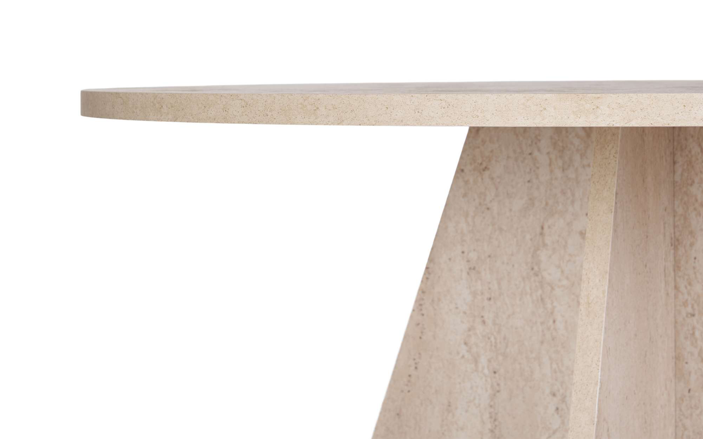 Masa dining Virela, decor travertin  7